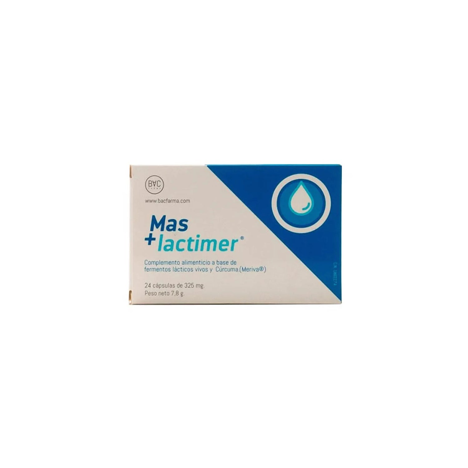Maslactimer Complementos 24 Cápsulas
