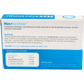 Maslactimer Complementos 24 Cápsulas