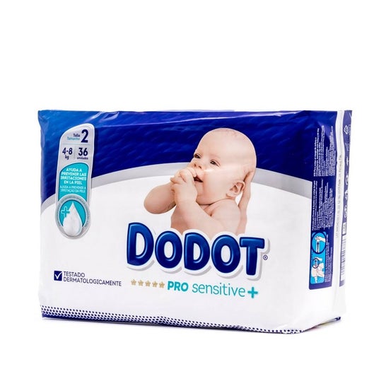 Dodot Prosensitive Talla 2 4-8Kg 36uds
