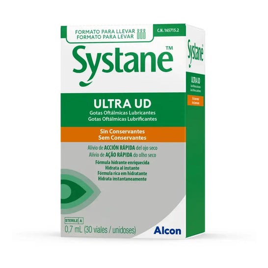 Alcon Systane® Ultra UD Gotas Oftálmicas 30x0,7ml