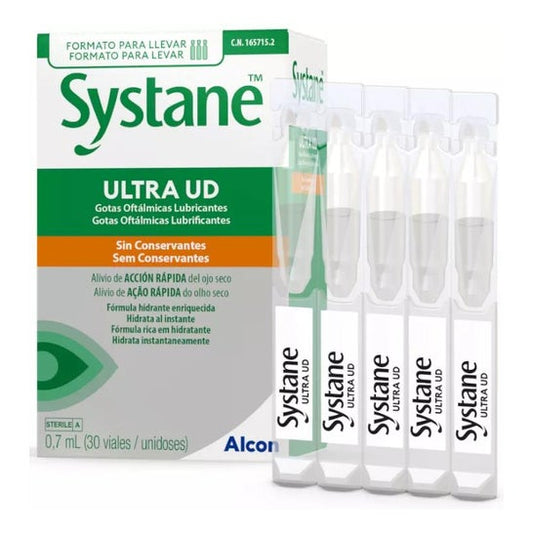 Alcon Systane® Ultra UD Gotas Oftálmicas 30x0,7ml