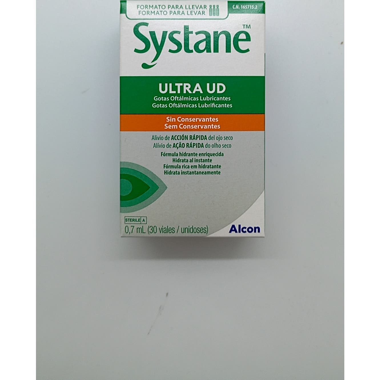 Alcon Systane® Ultra UD Gotas Oftálmicas 30x0,7ml