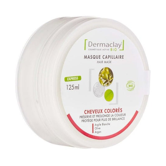 Dermaclay Mascarilla Capilar de Colores 125 ml