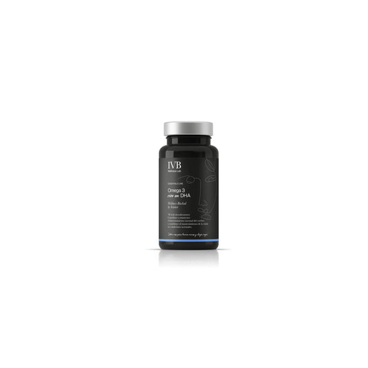 IVB Wellness Omega 3 rico en DHA 30 cáps