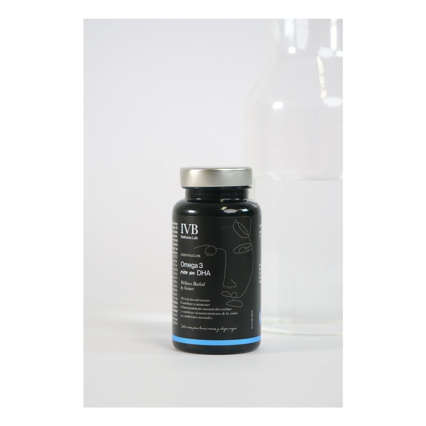 IVB Wellness Omega 3 rico en DHA 30 cáps