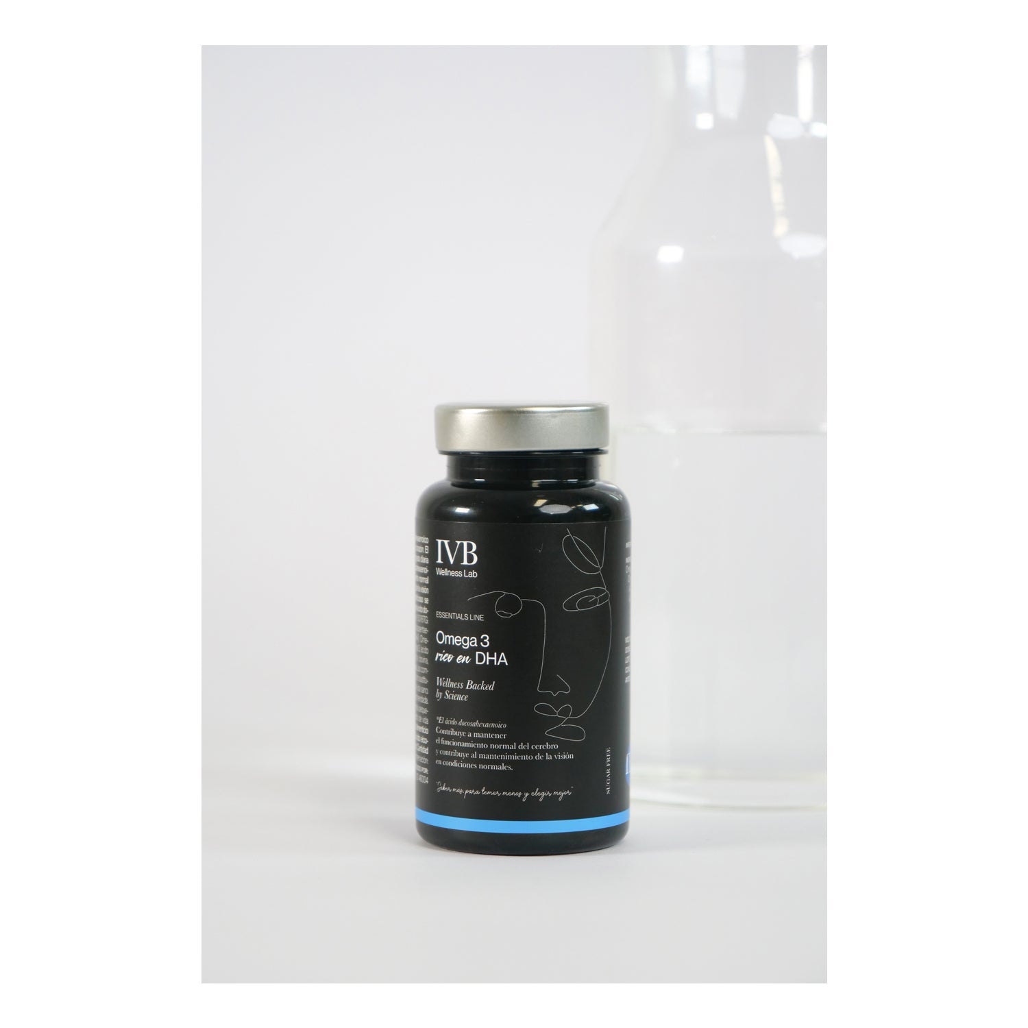 IVB Wellness Omega 3 rico en DHA 30 cáps