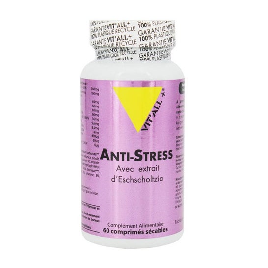 Vit'All+ Anti-Stress Acción Prolongada 60 comp