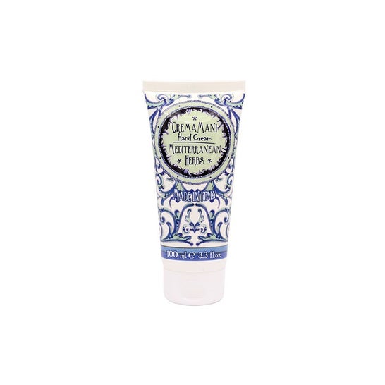 Le Maioliche Crema Manos Hierbas Mediterráneas 100ml