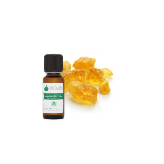 Voshuiles Aceite Esencial de Bálsamo de Copahu (Copaïba) 10 ml