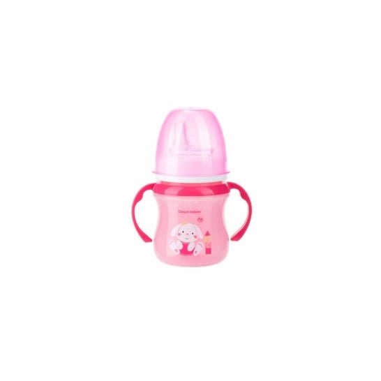Canpol Babies Nadia Taza Entrenamiento Rosa +6