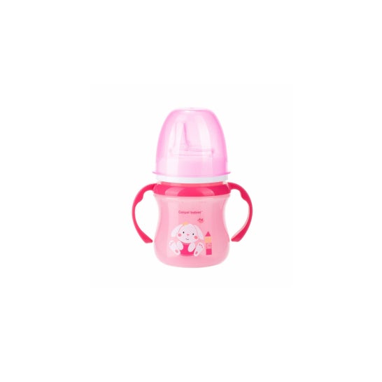 Canpol Babies Nadia Taza Entrenamiento Rosa +6
