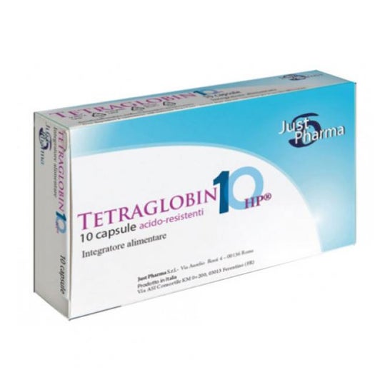 Just Pharma Tetraglobin 10 HP 10caps