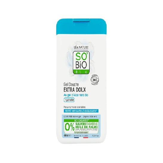Lea Nature Gel Ducha Extrasuave 650 ml