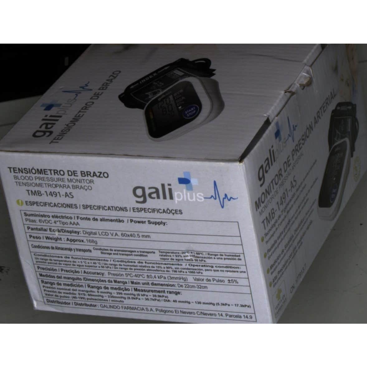 Galiplus tensiómetro brazo 1ud