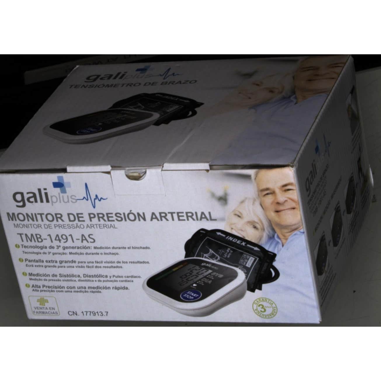 Galiplus tensiómetro brazo 1ud
