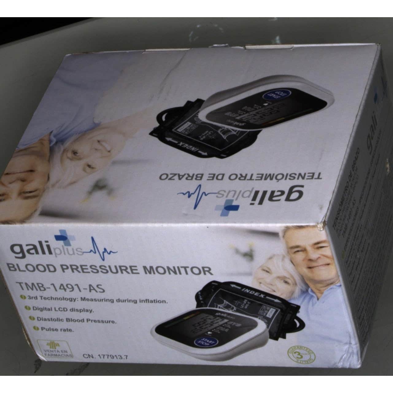 Galiplus tensiómetro brazo 1ud