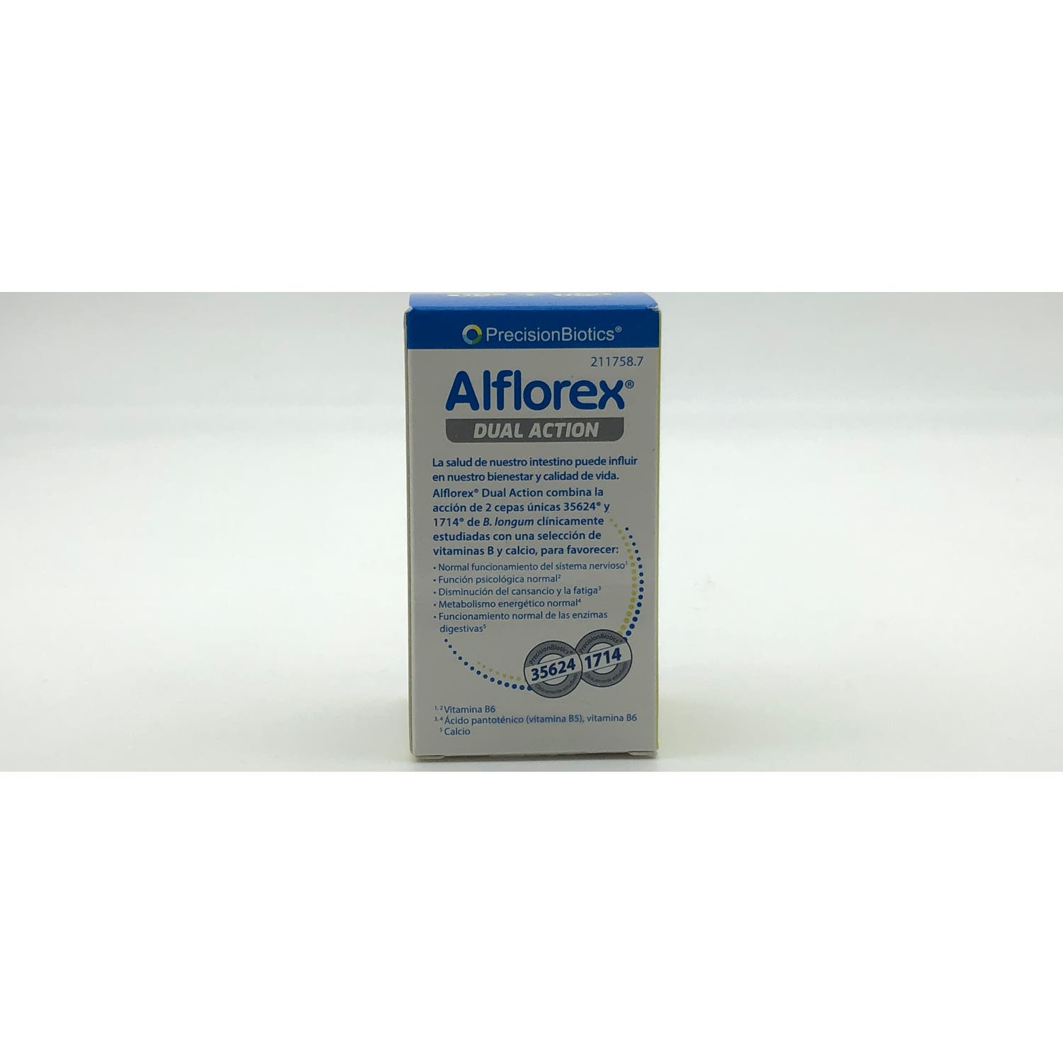 Alflorex Dual Action 30caps