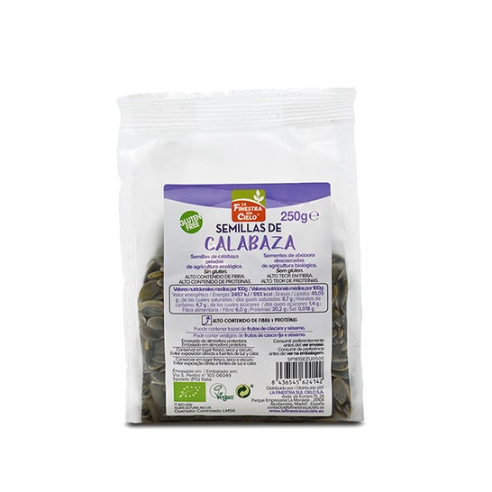 La Finestra sul Cielo Calabaza Semilla Bio 250g
