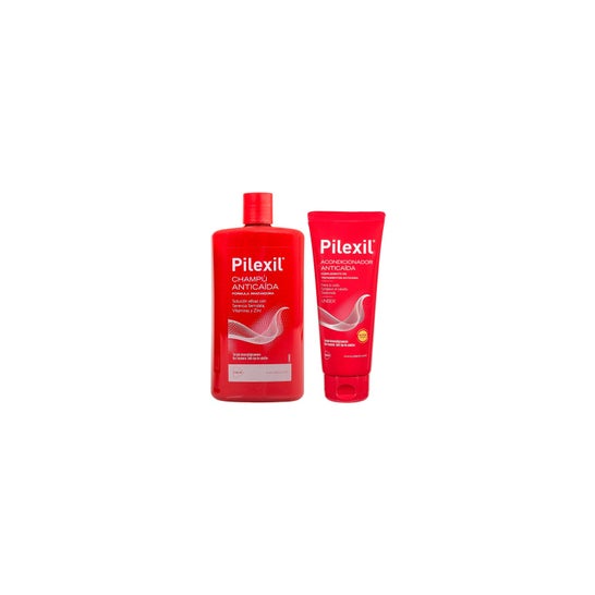 Pilexil Pack Anticaída Champú 500 ml + Acondicionador 200 ml