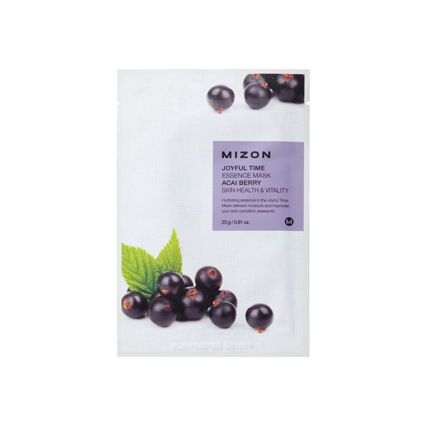 Mizon Joyful Time Essence Açai Berry 23g