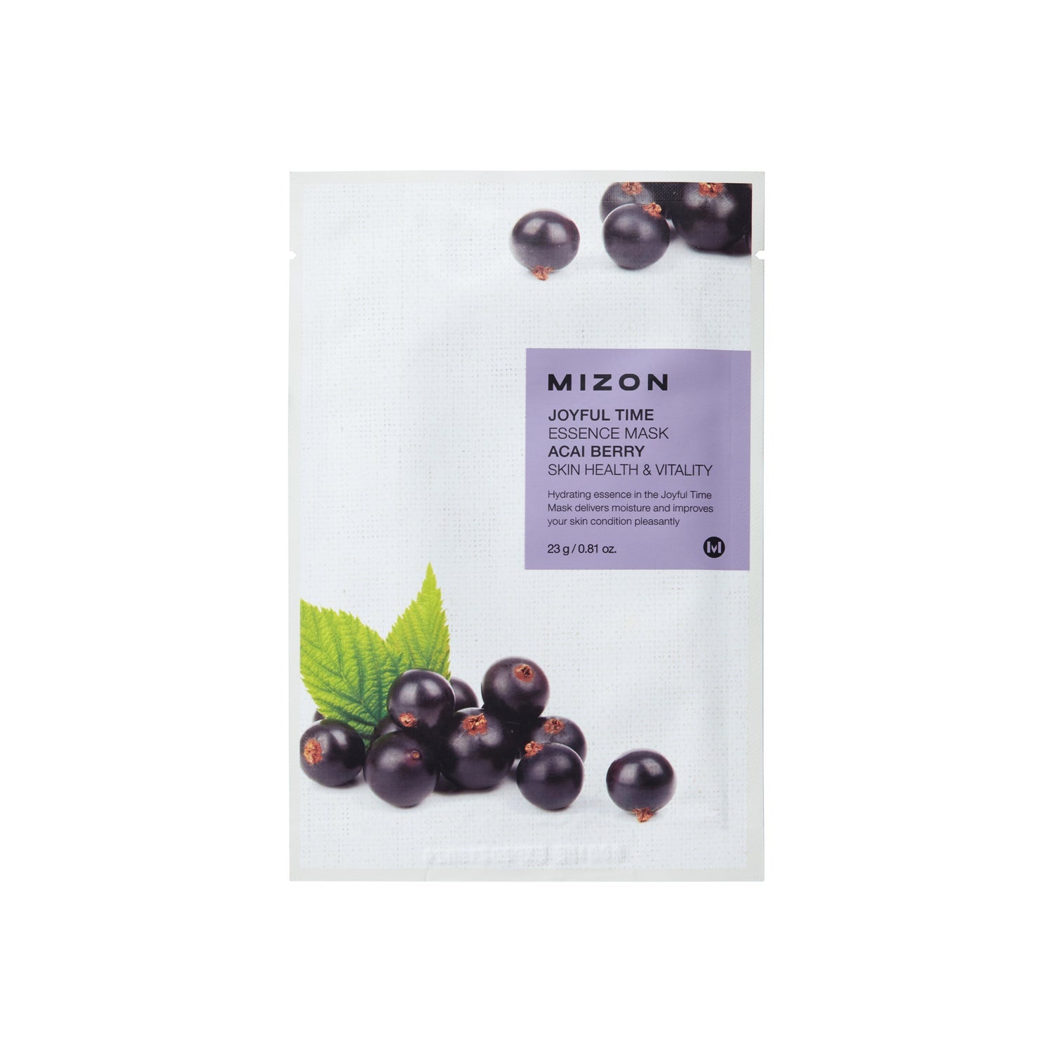 Mizon Joyful Time Essence Açai Berry 23g