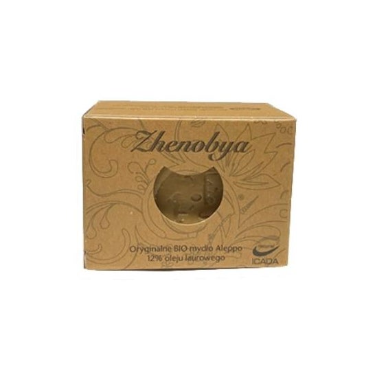Zhenobya Jabón de Alepo 6% 200g
