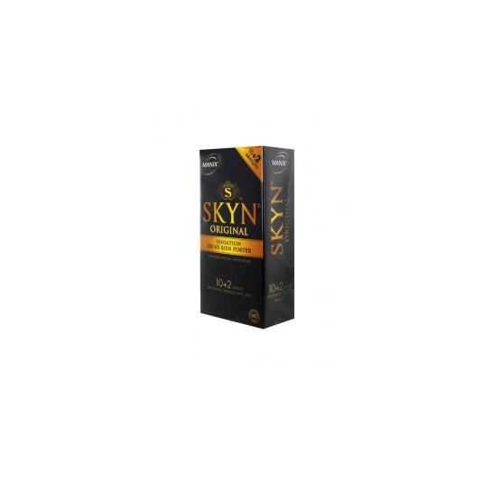 Manix Préservatifs Skyn Original Sensation De Ne Rien Porter Bt 10 + 2 Offerts