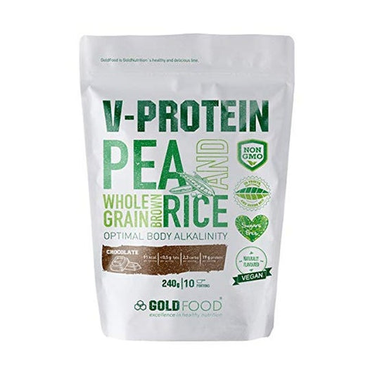 Gold Nutrition V Protein Avellana 240 g