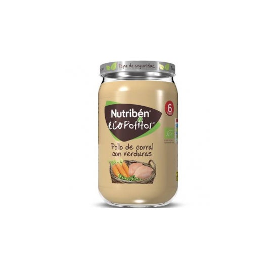 Nutriben Eco Pollo/Verd 235 g