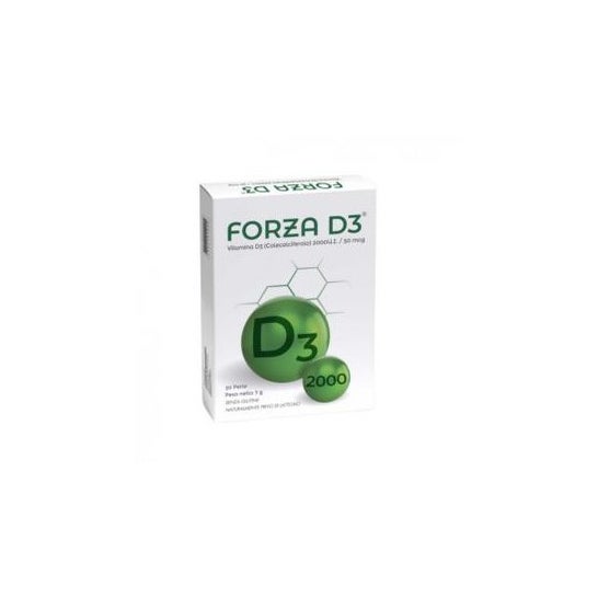 Iuvenilia Biopharma Forza D3 30 caps