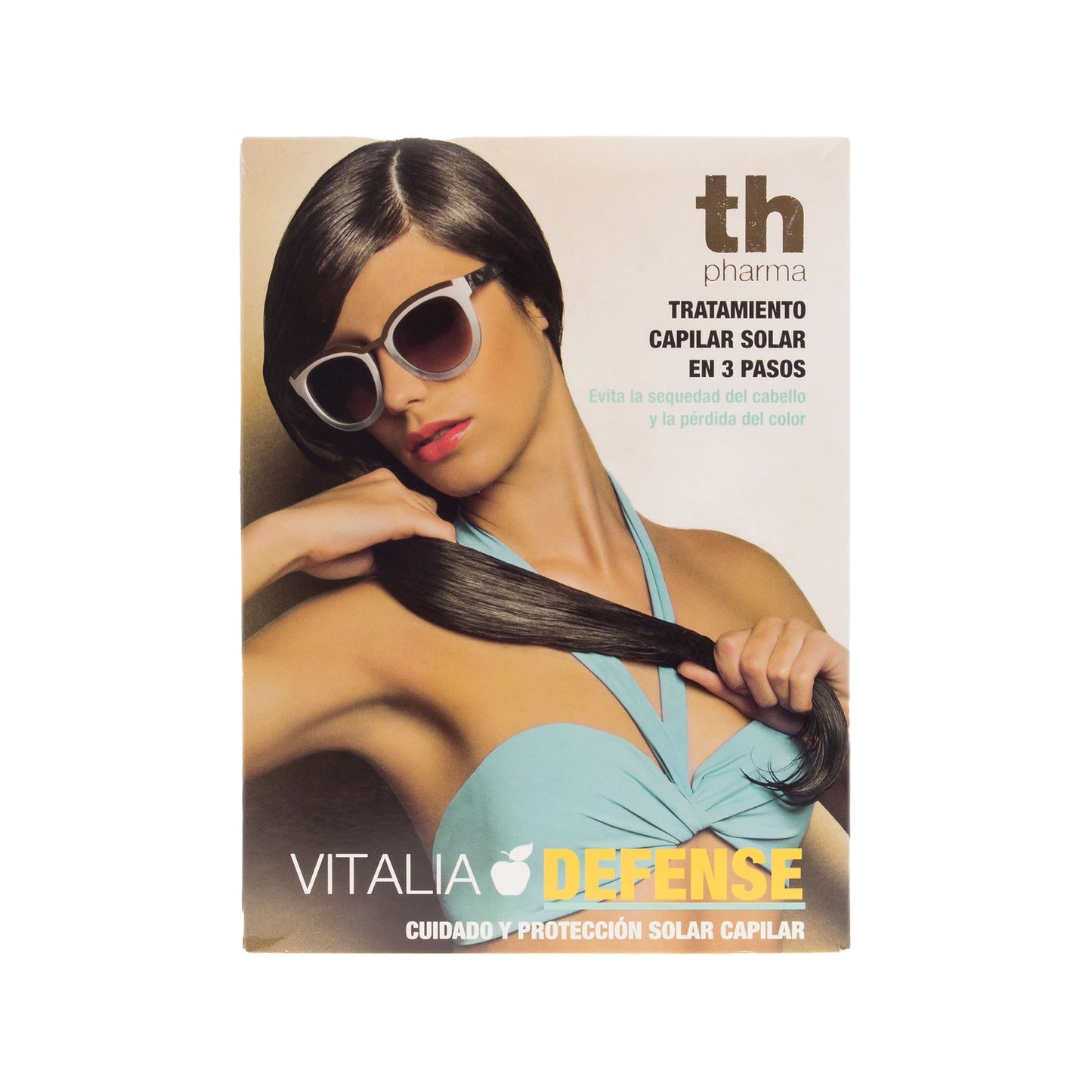 Th Pharma Tratamiento Solar Capilar Crema 250ml + Champú 300ml + Spray 60ml