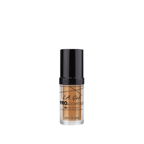 LA Girl Pro Coverage Illuminating Foundation Warm Beige 28ml