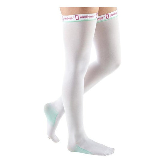 Medi Thrombexin 18 Media Larga Blanca TXL 1par