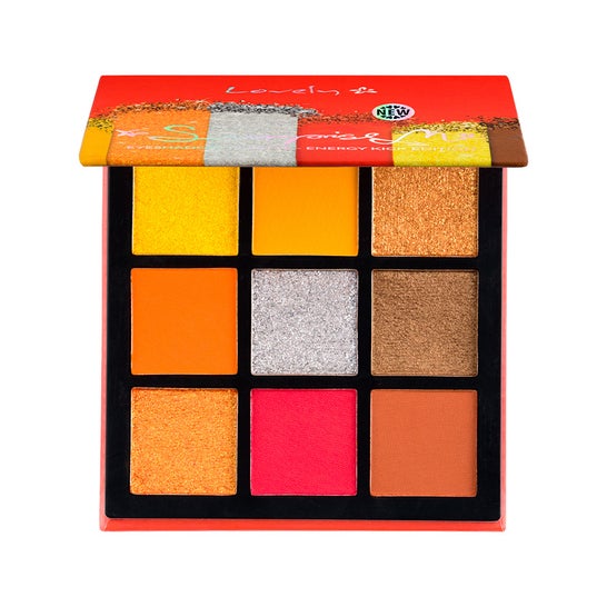 Lovely Surprise Me Energy Kick Eyeshadow Palette 6g