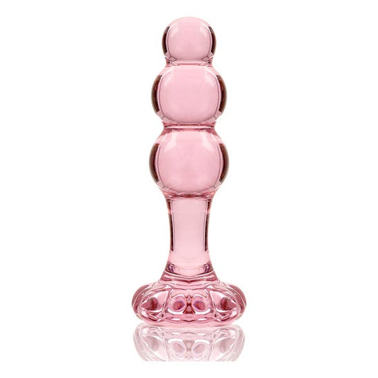 Ibiza Nebula Modelo 1 Plug Cristal Rosa 10,7x3cm 1ud