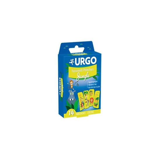 Urgo Special Kids Jungle Apósito Adhesivo 14uds