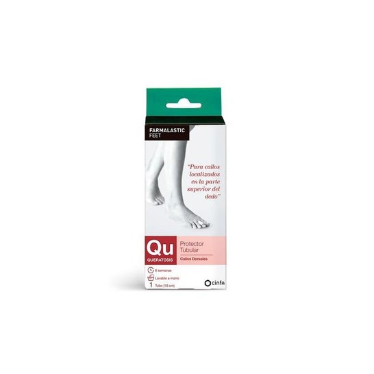 Farmalastic podo protector tubular talla mediana