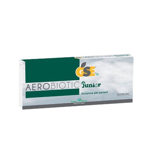 Gse Aerobiotic Junior 10 Botellas de 50Ml