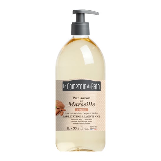 Le Comptoir du Bain Jabón Marsella Almendra Dulce 1000 ml