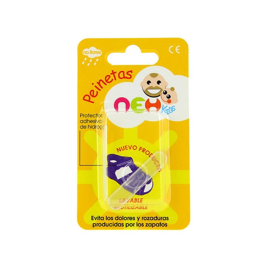 Neh Feet Kids tiras protectoras sandalias T única 4 uds