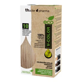 Thader Pharma Kit Eco V-Color Tinte 10 Rubio Platino