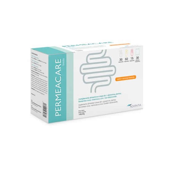 Adventia Permeacare Inicio Sabor Naranja
