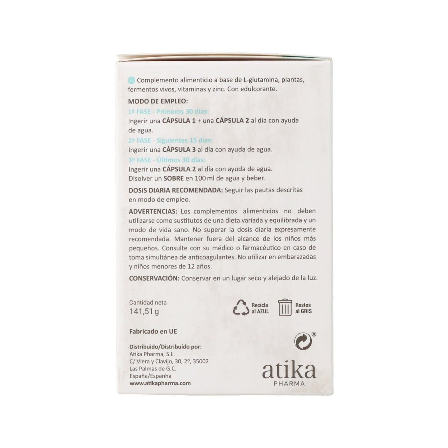 Adventia Permeacare Inicio Sabor Naranja
