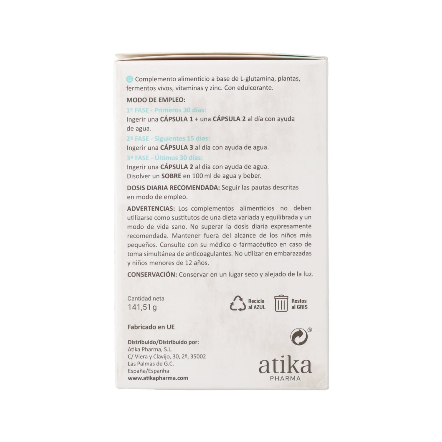 Adventia Permeacare Inicio Sabor Naranja