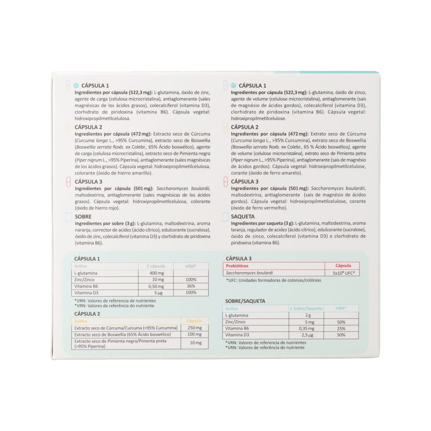 Adventia Permeacare Inicio Sabor Naranja