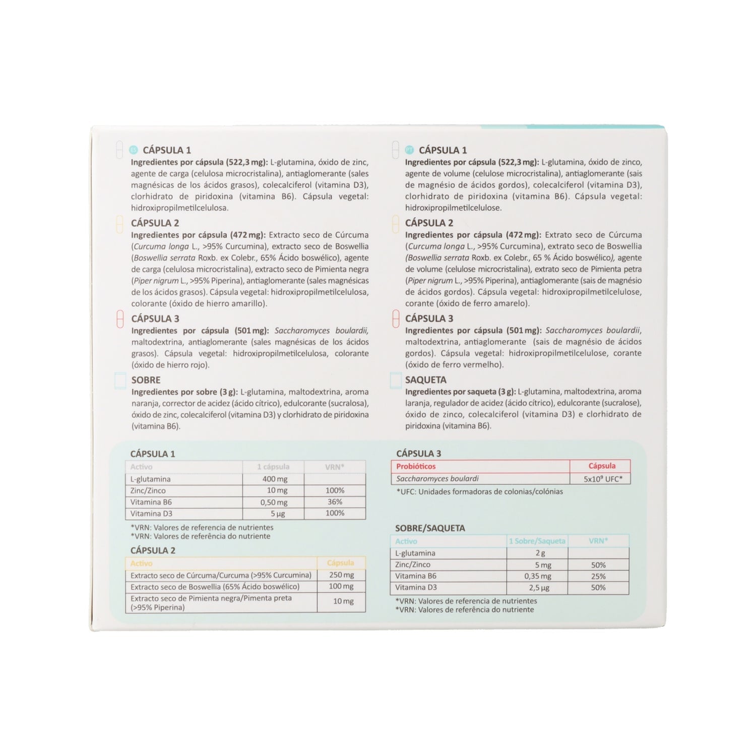 Adventia Permeacare Inicio Sabor Naranja