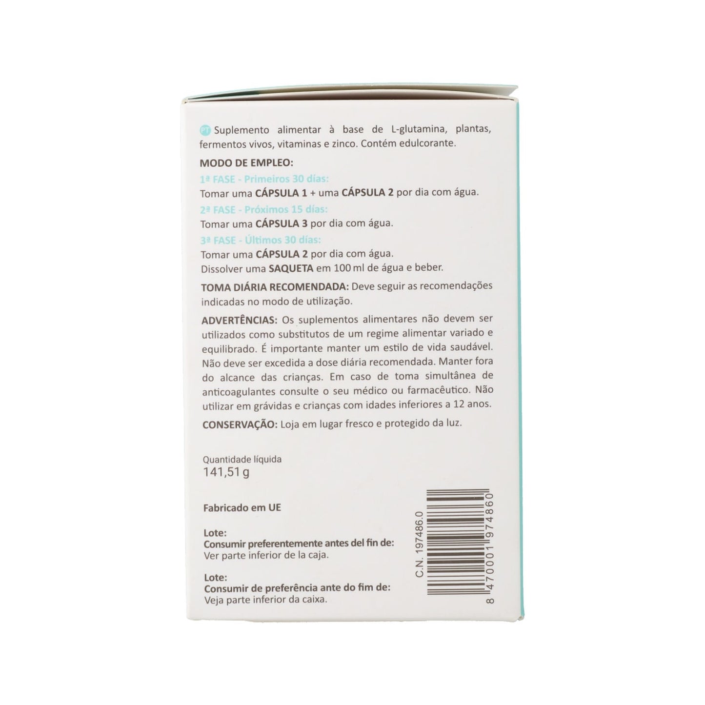 Adventia Permeacare Inicio Sabor Naranja