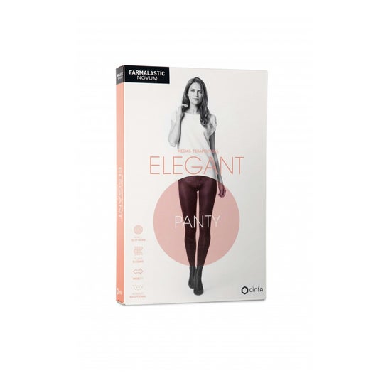 Farmalastic Novum Panty Elegant Compresion Ligera Canela T-2