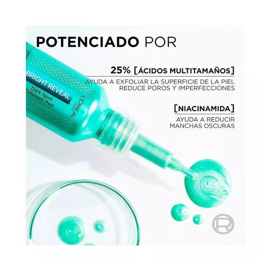 L'Oréal Bright Reveal Niacinamide Exfoliant Anti-taches 25ml