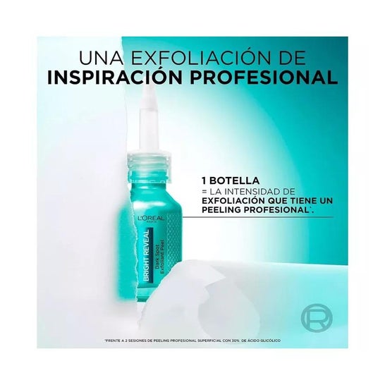 L'Oréal Bright Reveal Niacinamide Exfoliant Anti-taches 25ml